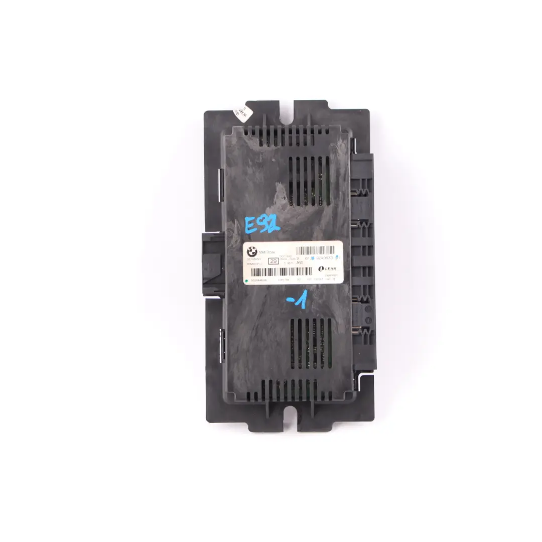 BMW E92 Max Brose Footwell Light Module Control Unit ECU FRM3R PL2 Lear - SKU 9240533-1 - Part number 9240533