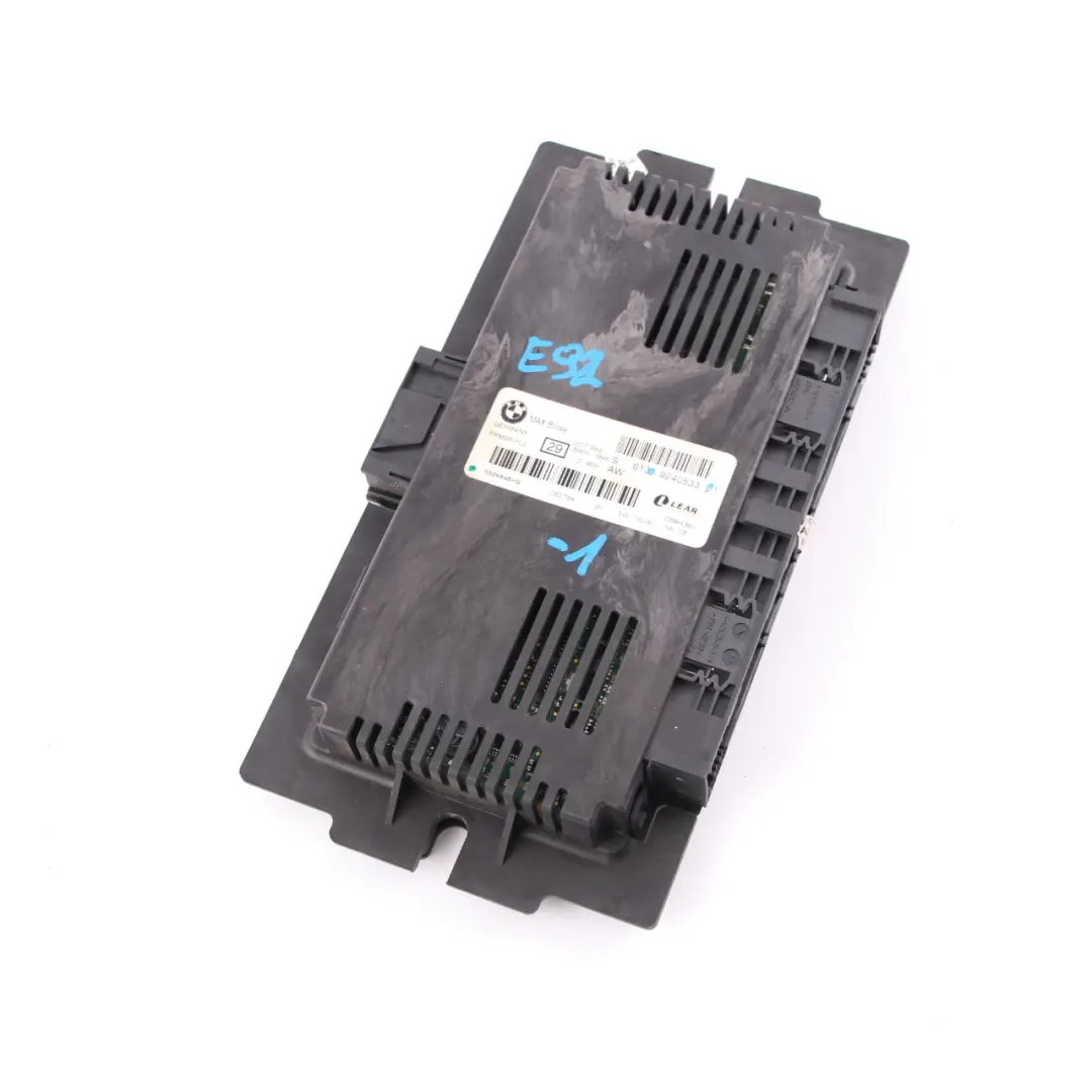 Brose Footwell Light Module Control Unit ECU FRM3R PL2 Lear to BMW E92 Max with Part number 9240533 BMW E92 Max Brose Footwell Light Module Control Unit ECU FRM3R PL2 Lear - SKU 9240533-1 - Part number 9240533