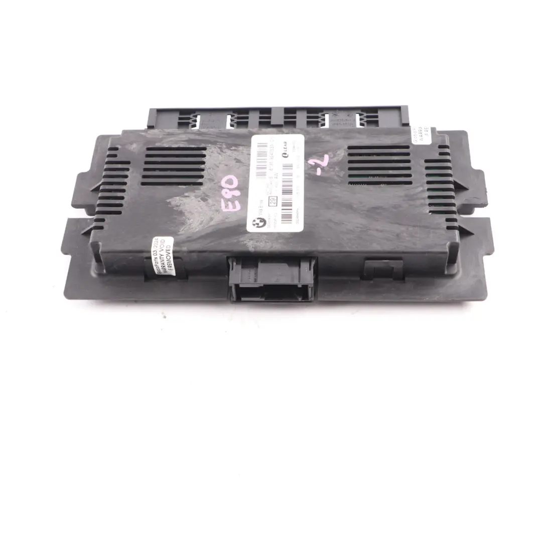Brose Footwell Light Module Control Unit ECU FRM3R PL2 Lear to BMW E90 Max with Part number 9240533 BMW E90 Max Brose Footwell Light Module Control Unit ECU FRM3R PL2 Lear - SKU 9240533-2 - Part number 9240533
