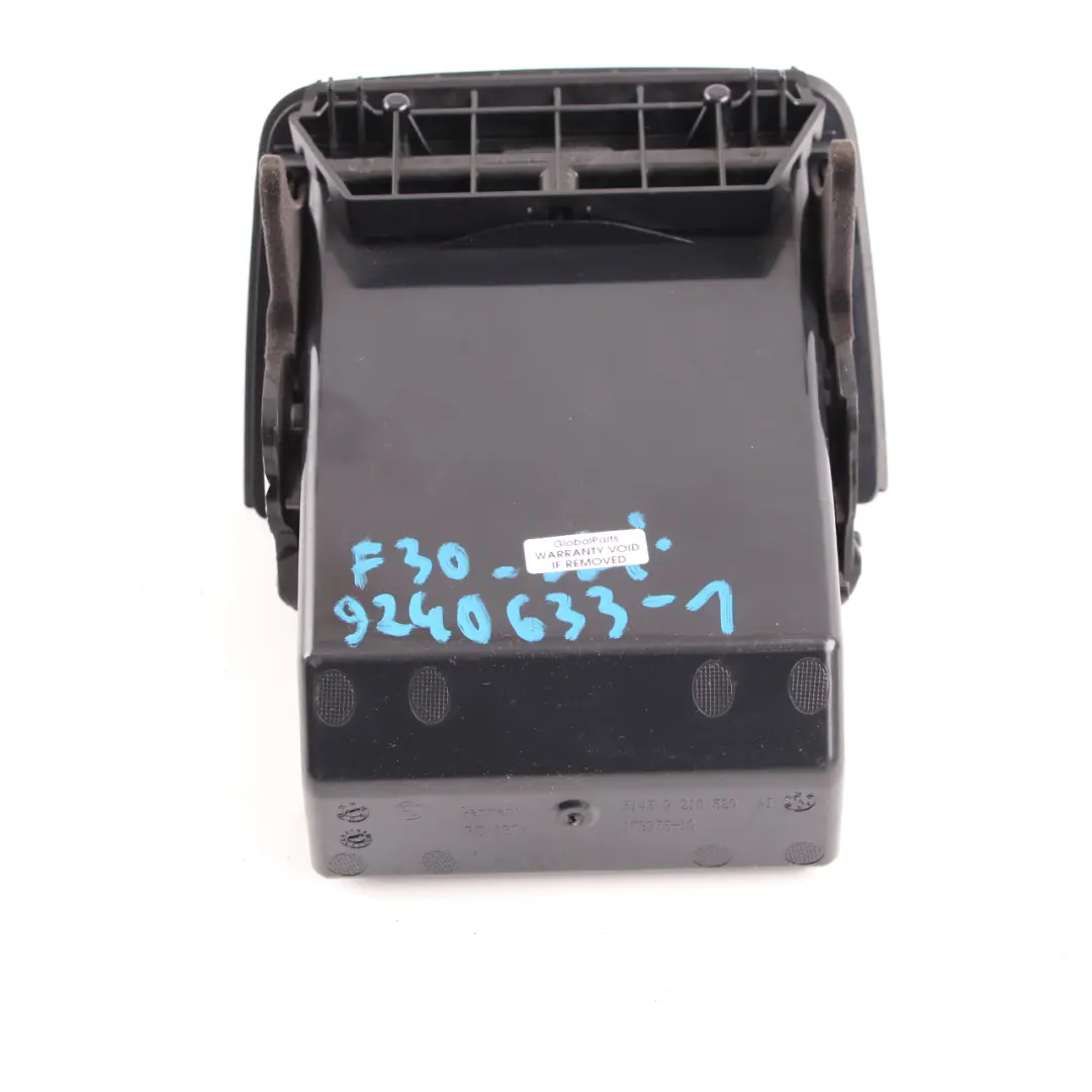 Dashboard Folding Box BMW F30 F31 F32 F33 1 Driver's Side Compartment to with Part number 9240633 Dashboard Folding Box BMW F30 F31 F32 F33 1 Driver's Side Compartment - SKU 9240633-1 - Part number 9240633