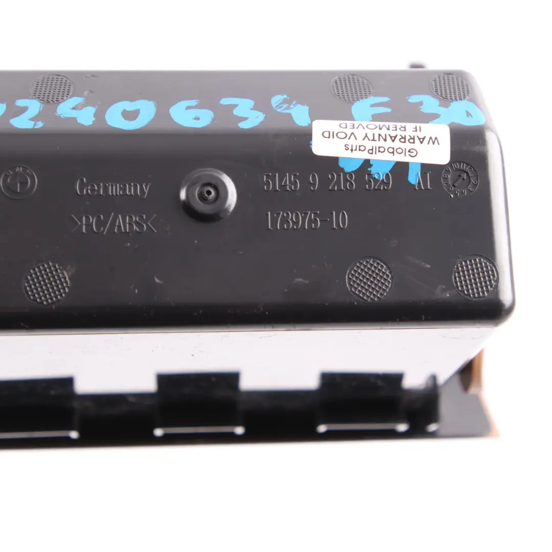  Glove Box BMW F30 F31 F32 F33 F36 F80 M3 Dashboard Driver Storage Sattelbraun - SKU 9240634 - Part number 9240634