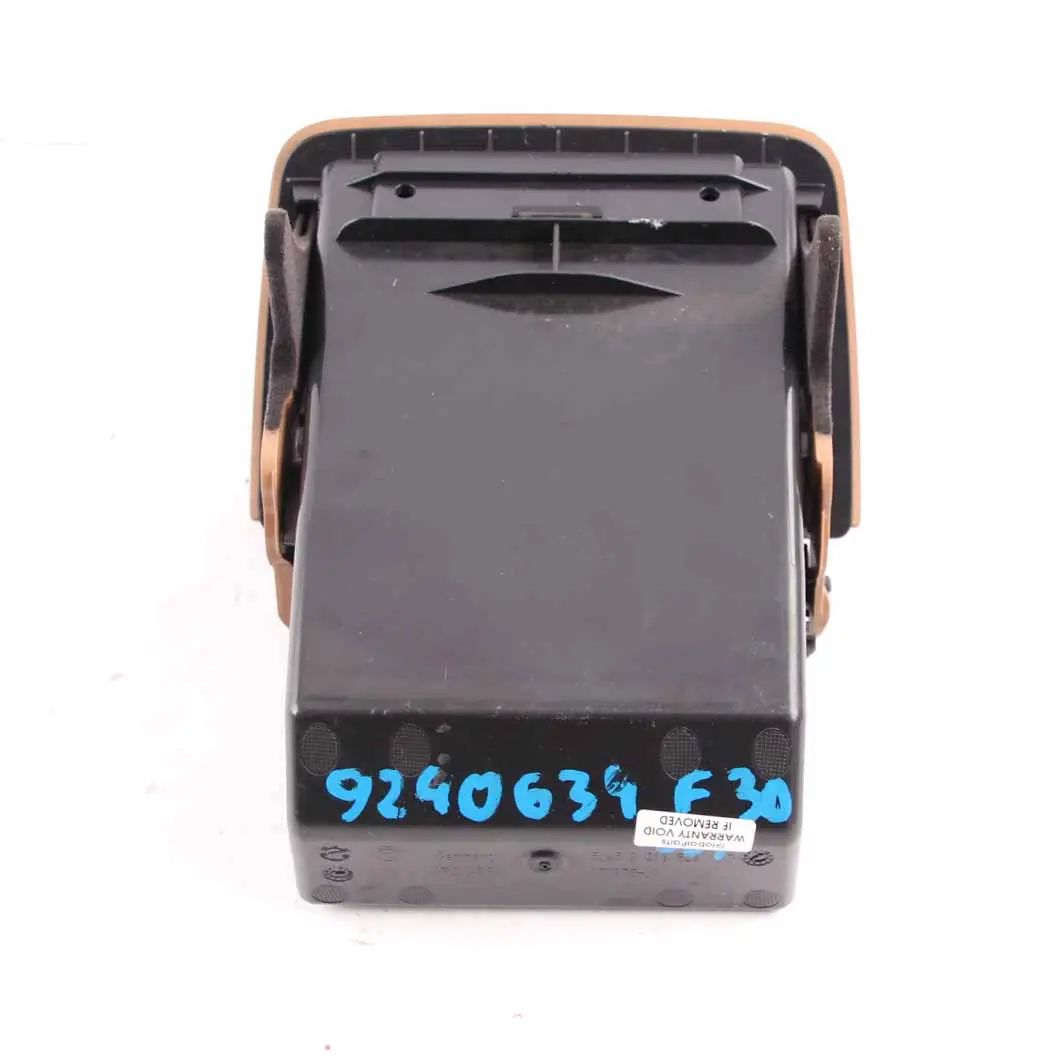  Glove Box BMW F30 F31 F32 F33 F36 F80 M3 Dashboard Driver Storage Sattelbraun - SKU 9240634 - Part number 9240634