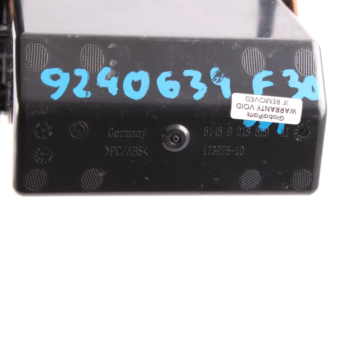  Glove Box BMW F30 F31 F32 F33 F36 F80 M3 Dashboard Driver Storage Sattelbraun - SKU 9240634 - Part number 9240634