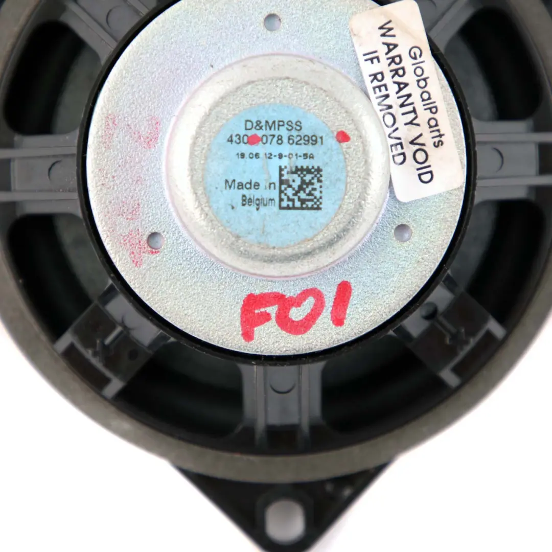 Altavoz HiFi para BMW Z4 E89 F30 F07 GT F01 con número de pieza 9240641 BMW Z4 E89 F30 F07 GT F01 Altavoz HiFi - SKU 9240641 - Número de pieza 9240641