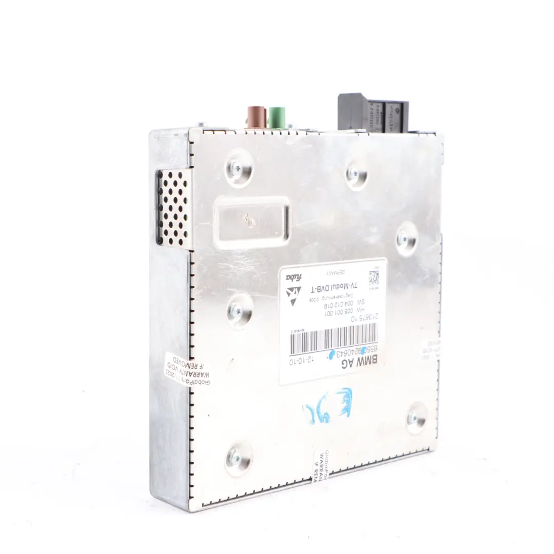 BMW E70 E90 E91 E92 DVB-T TV Tuner Module Control Unit Video FUBA - SKU 9240643 - Part number 9240643