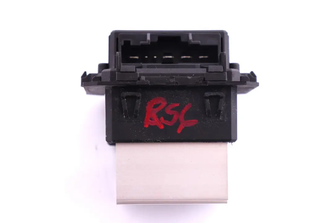 Heater Control Blower Fan Regulator Motor Resistor to Mini R55 R56 R57 with Part number 9240713 Mini R55 R56 R57 Heater Control Blower Fan Regulator Motor Resistor - SKU 9240713 - Part number 9240713