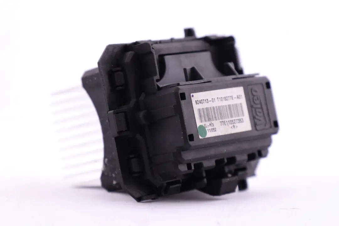 Regulador Ventilador Calefactor Resistencia Motor para Mini Cooper One R55 R56 R57 con número de pieza 9240713 Mini Cooper One R55 R56 R57 Regulador Ventilador Calefactor Resistencia Motor - SKU 9240713 - Número de pieza 9240713