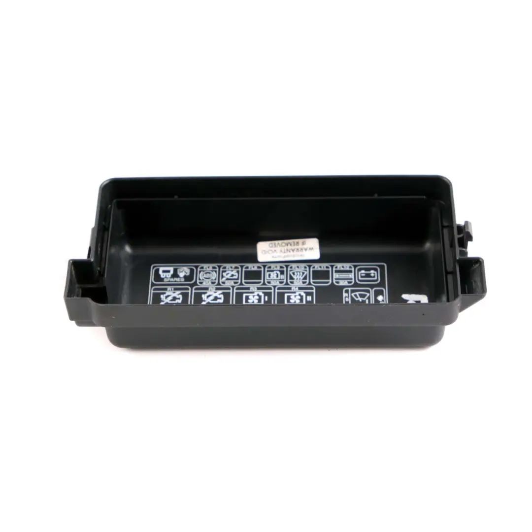 Couvercle de la boîte à fusibles de puissance pour MINI R55 R56 R57 LCI R60 R61 à propos du numéro de pièce 9240946 MINI R55 R56 R57 LCI R60 R61 Couvercle de la boîte à fusibles de puissance - SKU 9240946 - Numéro de pièce 9240946