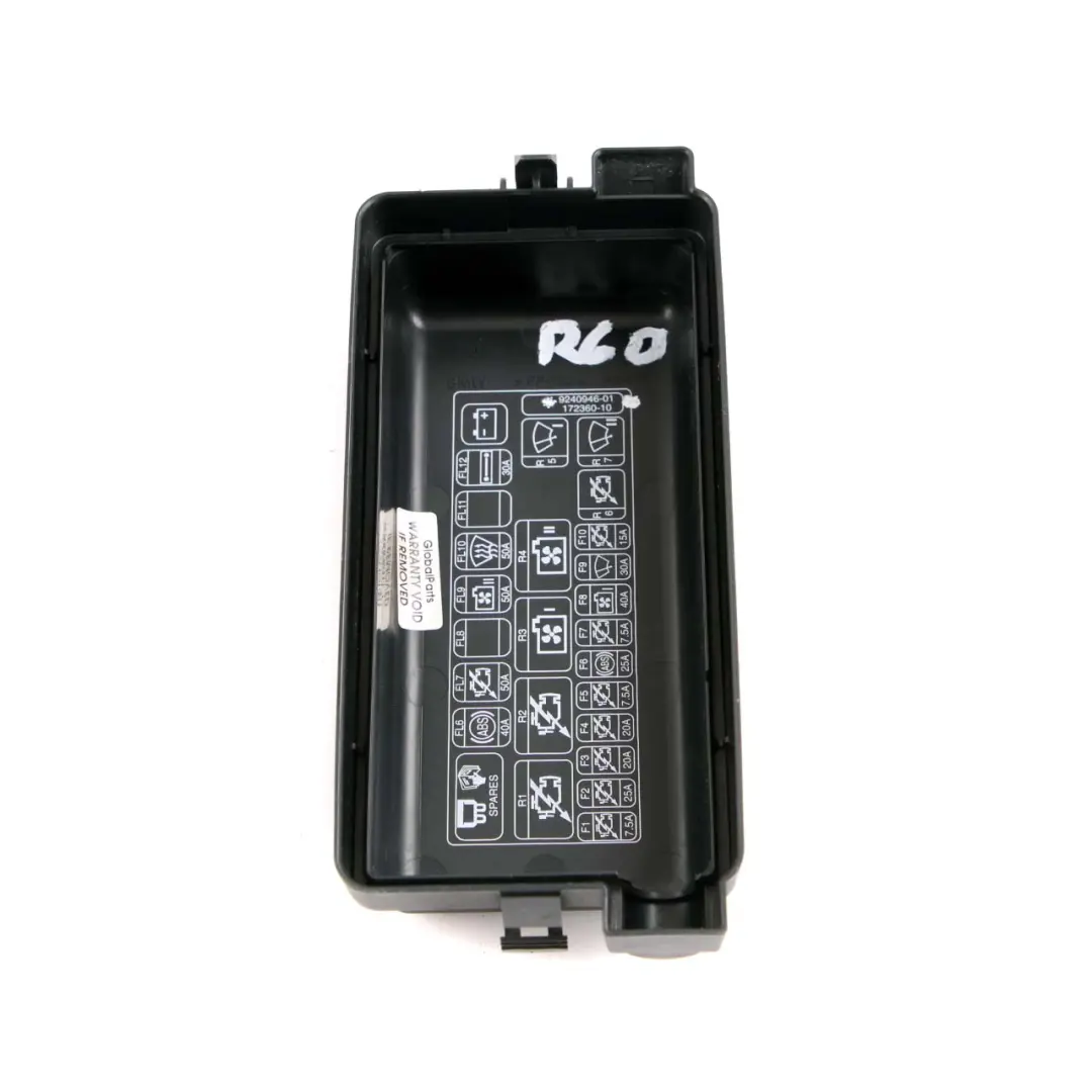 MINI R55 R56 R57 LCI R60 R61 Abdeckung Stromverteilung Sicherungskasten - SKU 9240946 - Teilenummer 9240946