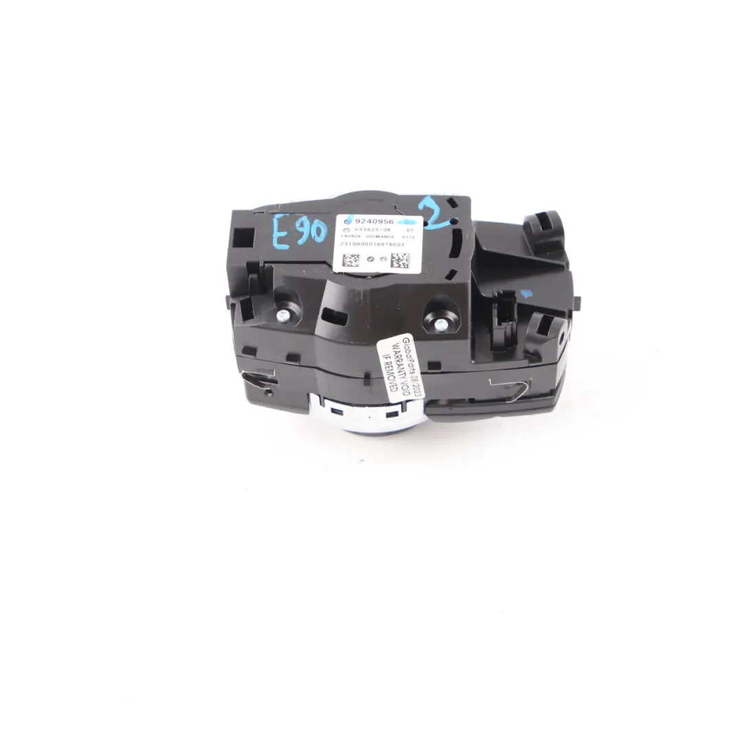 BMW E87 E90 LCI Interruptor Botón Multifunción Controlador 9240956 - SKU 9240956-2 - Número de pieza 9249439