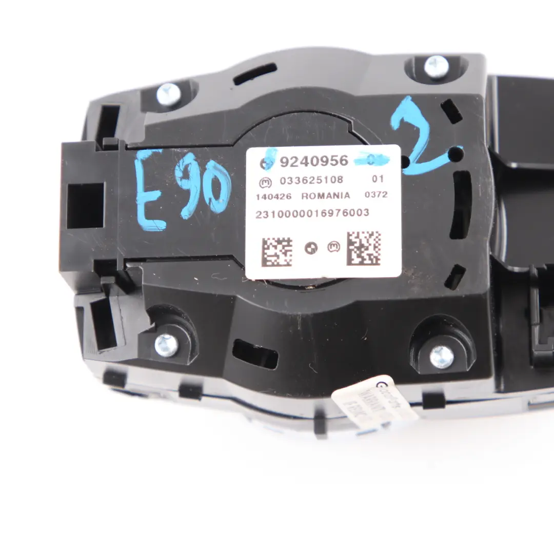 BMW E87 E90 LCI Interruptor Botón Multifunción Controlador 9240956 - SKU 9240956-2 - Número de pieza 9249439