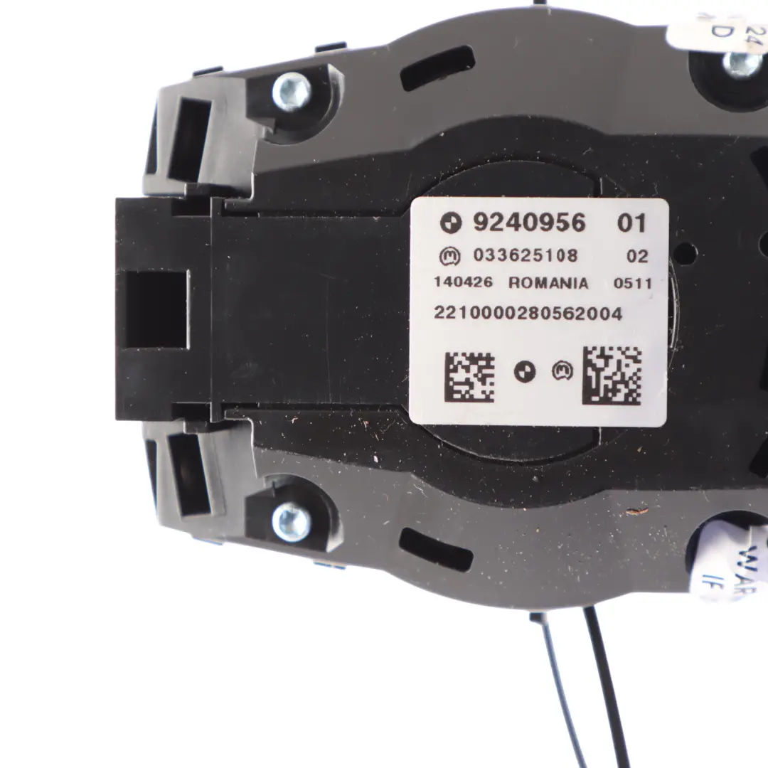 BMW E87 E90 LCI Interruptor Multifunción Botón Controlador - SKU 9240956 - Número de pieza 9249439