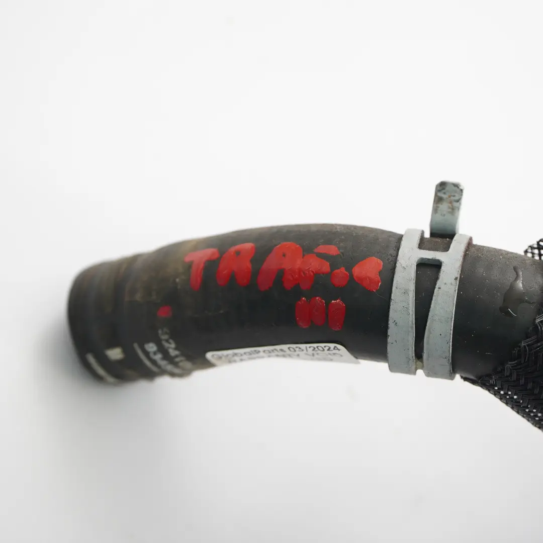 Water Hose Renault Trafic III Opel Vivaro B Coolant Pipe Line to with Part number 924100144R Water Hose Renault Trafic III Opel Vivaro B Coolant Pipe Line - SKU 924100144R - Part number 924100144R