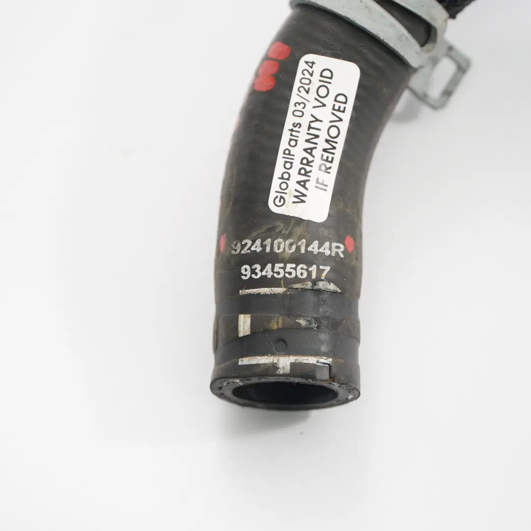 Water Hose Renault Trafic III Opel Vivaro B Coolant Pipe Line to with Part number 924100144R Water Hose Renault Trafic III Opel Vivaro B Coolant Pipe Line - SKU 924100144R - Part number 924100144R