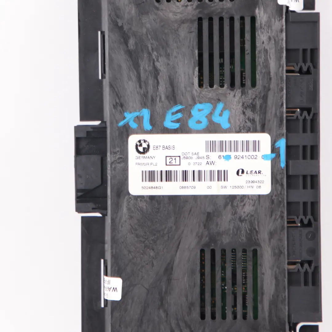 BMW X1 E84 Light Module BASIS Footwell Module PL2 FRM3R Lear - SKU 9241002-1 - Part number 9241002