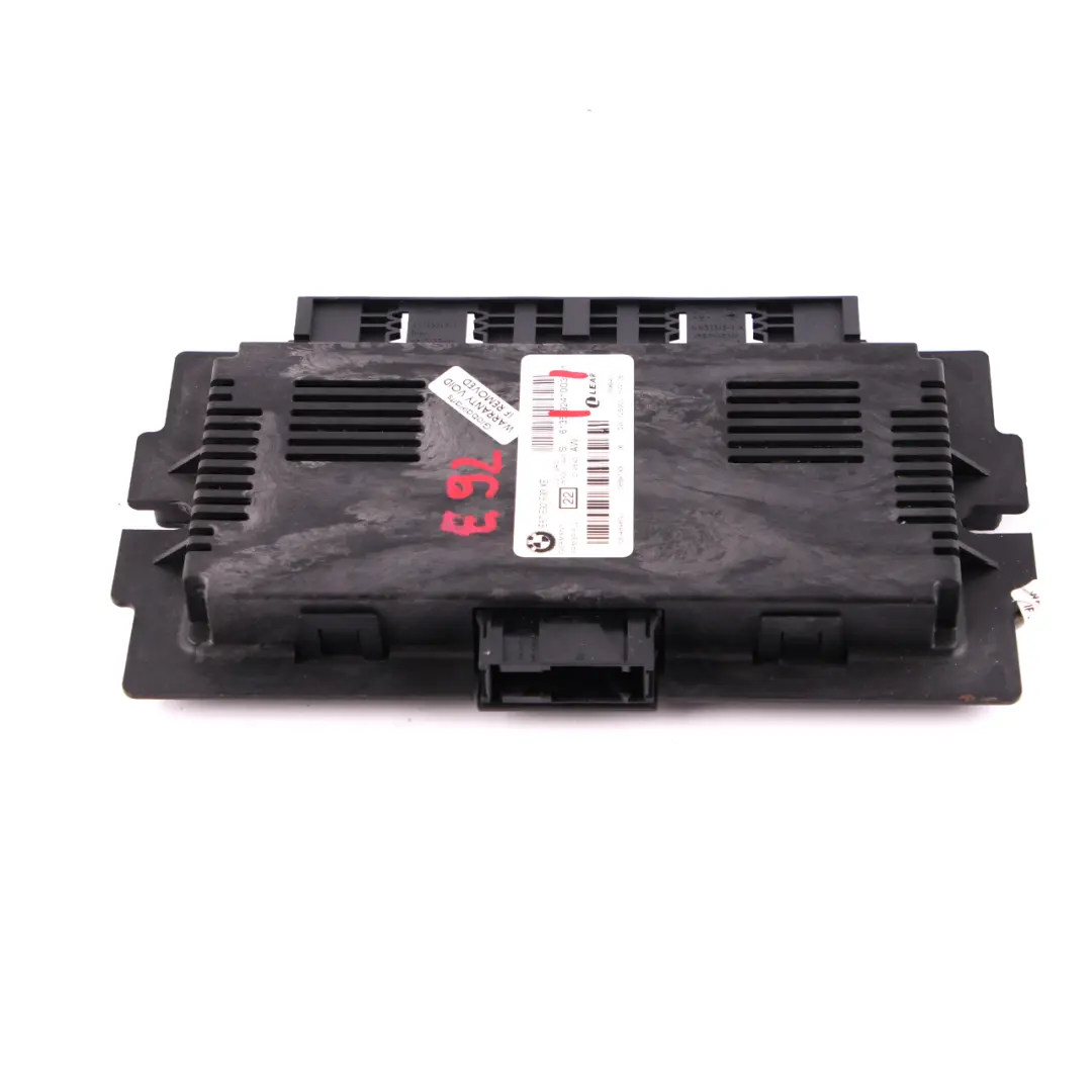 Modulo De Control De Luces De los pies Unidad ECU FRM3R PL2 Lear para BMW E92 con número de pieza 9241003 BMW E92 Modulo De Control De Luces De los pies Unidad ECU FRM3R PL2 Lear - SKU 9241003-1 - Número de pieza 9241003