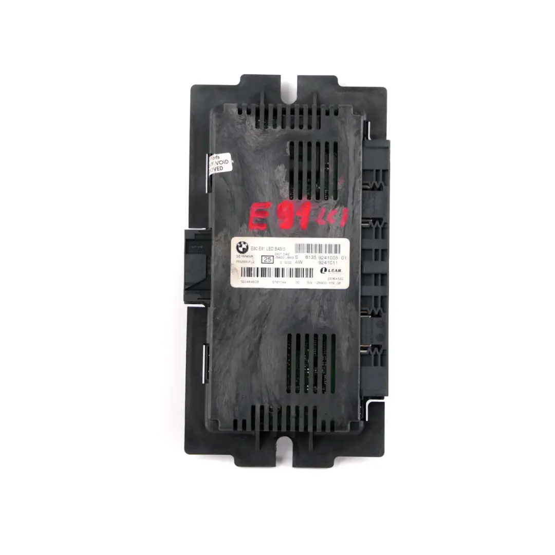 Footwell Light Control Module LCM LED Basis FRM3R PL2 to BMW 3 E91 LCI with Part number 9241005 BMW 3 E91 LCI Footwell Light Control Module LCM LED Basis FRM3R PL2 - SKU 9241005-1 - Part number 9241005
