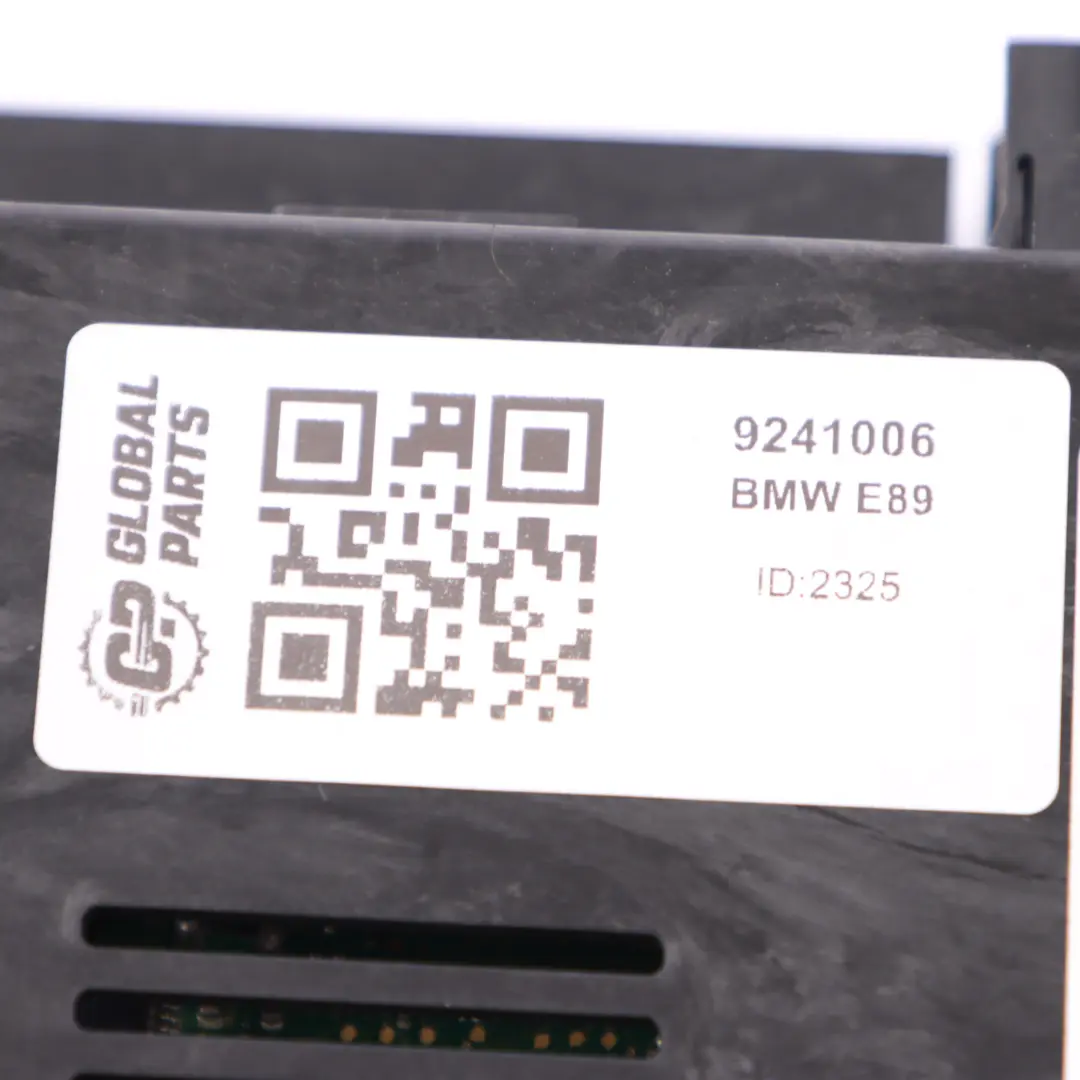 Modulo Luce Led Unità Pedale Lear FRM3R PL2 per BMW E89 con numero di parte 9241006 BMW E89 Modulo Luce Led Unità Pedale Lear FRM3R PL2 - SKU 9241006 - Numero di parte 9241006