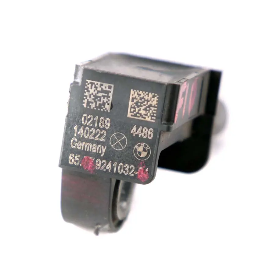 BMW F10 F11 Protección Activa Peatones Sensor Del Parachoques Delantero - SKU 9241032 - Número de pieza 9241032