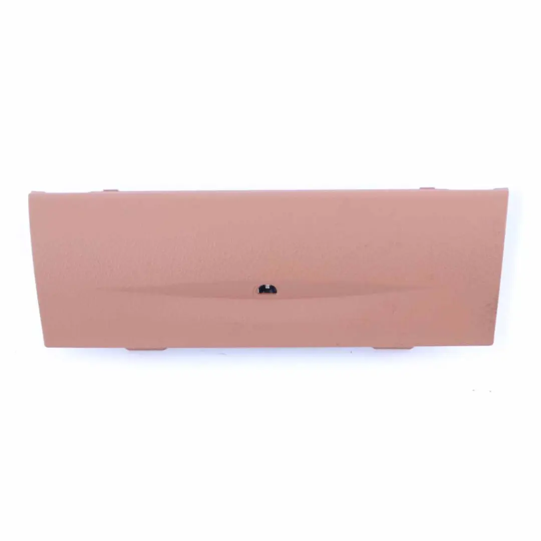 BMW F30 F31 Cover Dash Trim Panel Centerstack Bottom Sattelbraun Brown - SKU 9241180 - Part number 9241180