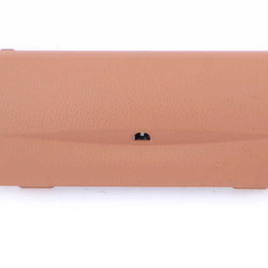 BMW F30 F31 Cover Dash Trim Panel Centerstack Bottom Sattelbraun Brown - SKU 9241180 - Part number 9241180