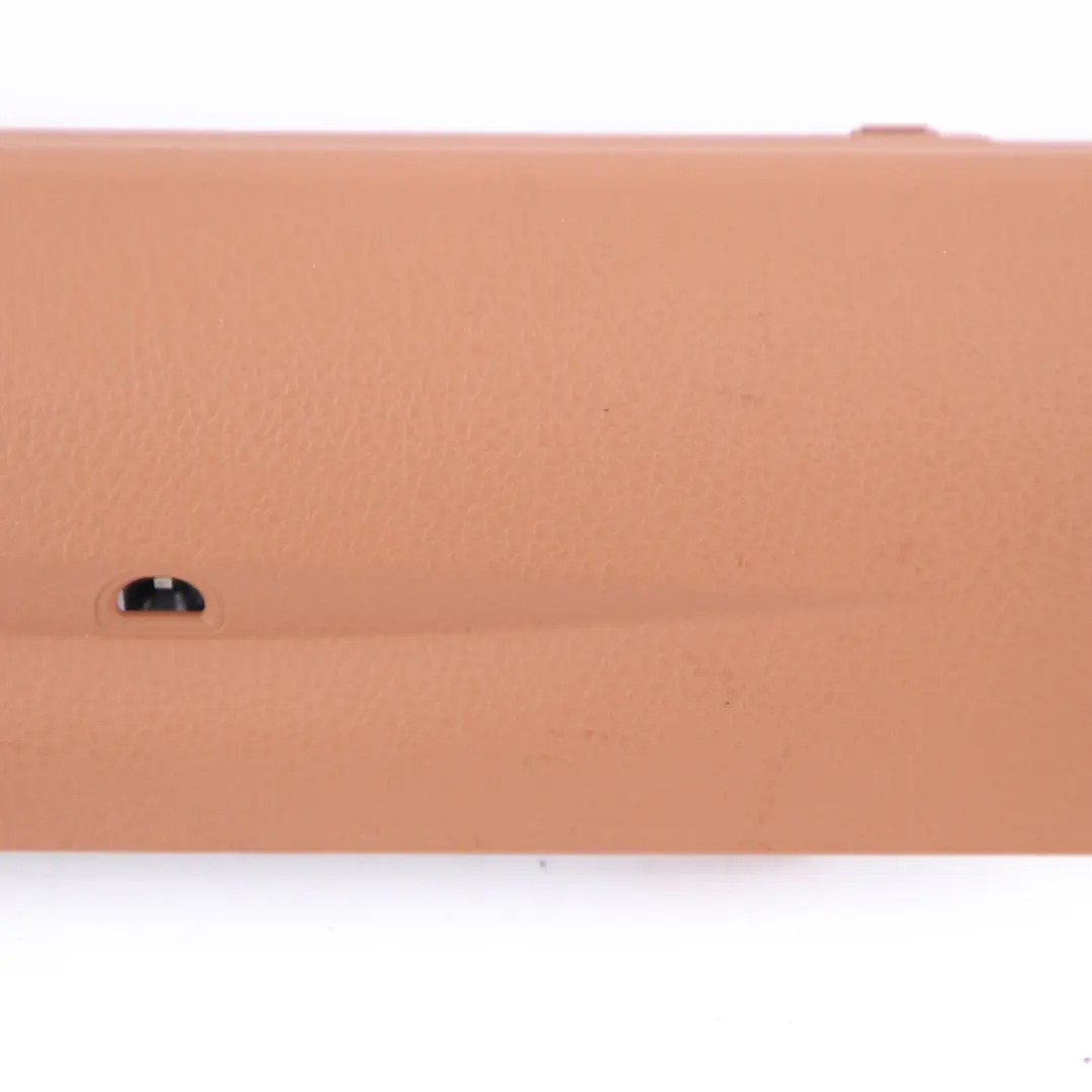 Trim Panel Centerstack Bottom Sattelbraun Brown to BMW F30 F31 Cover Dash with Part number 9241180 BMW F30 F31 Cover Dash Trim Panel Centerstack Bottom Sattelbraun Brown - SKU 9241180 - Part number 9241180