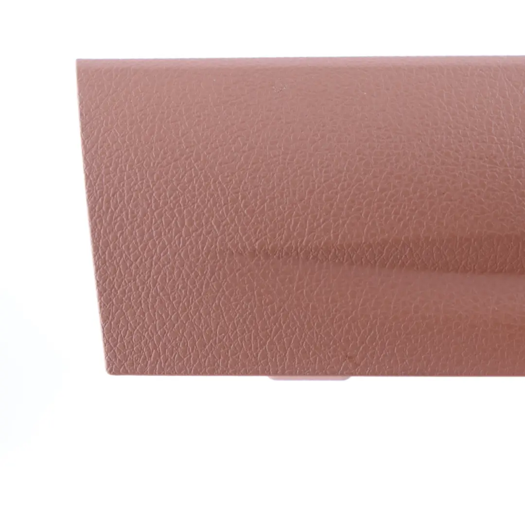 Trim Panel Centerstack Bottom Sattelbraun Brown to BMW F30 F31 Cover Dash with Part number 9241180 BMW F30 F31 Cover Dash Trim Panel Centerstack Bottom Sattelbraun Brown - SKU 9241180 - Part number 9241180