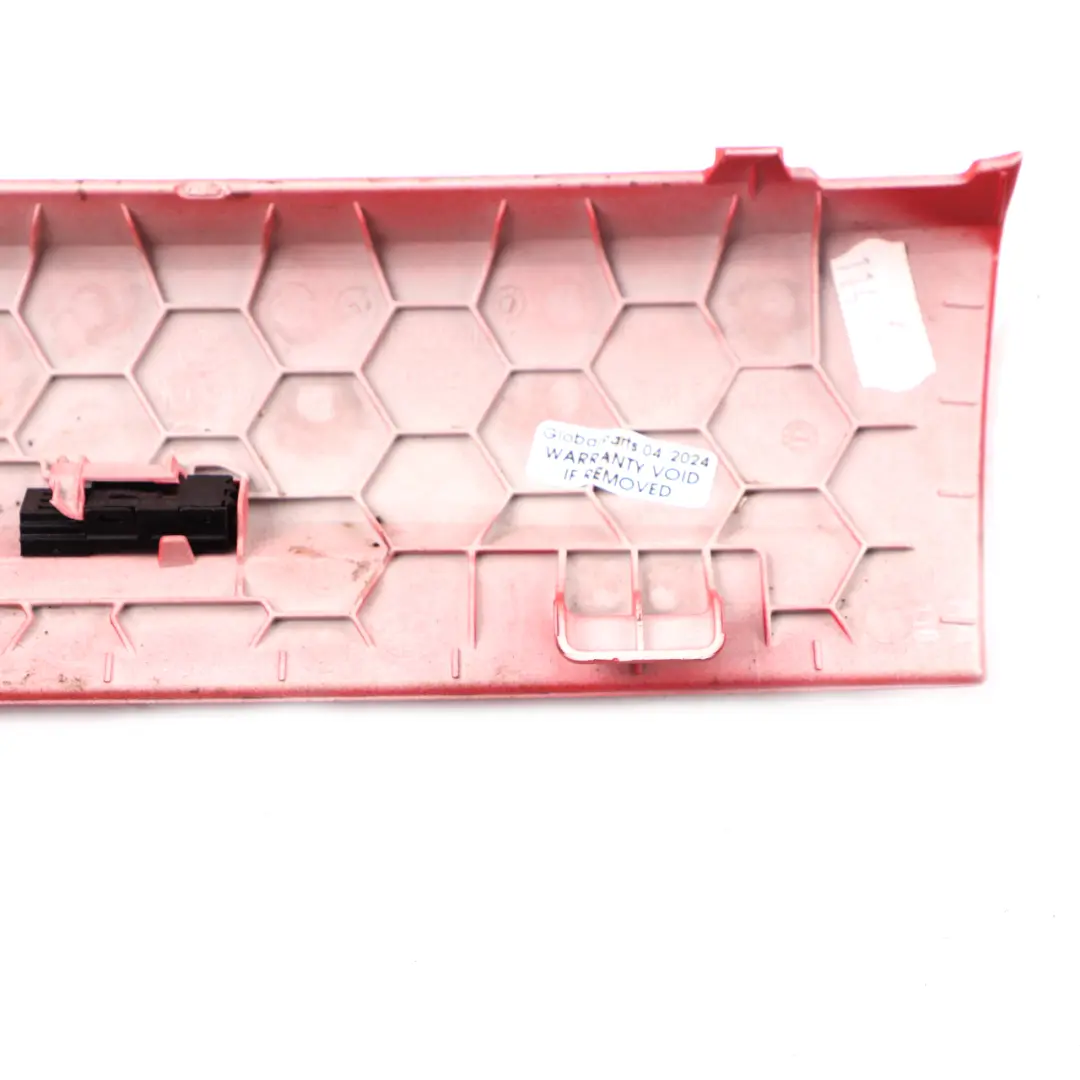 Abdeckung Armaturenbrett Mittelstapel Unten Rot für BMW F30 F31 F32 mit Teilenummer 9218562 BMW F30 F31 F32 Abdeckung Armaturenbrett Mittelstapel Unten Rot - SKU 9241181-2 - Teilenummer 9218562