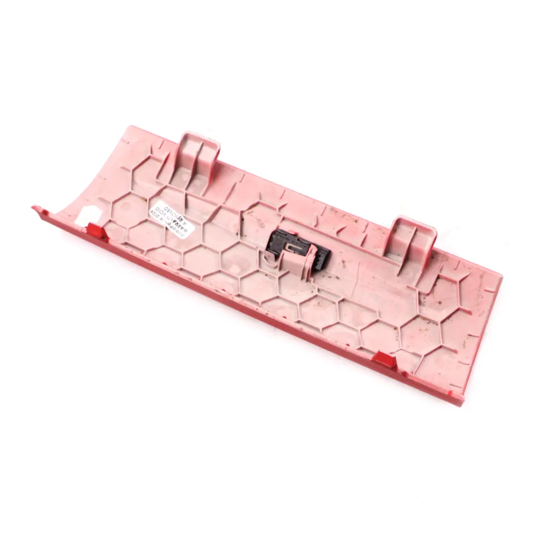 BMW F30 F31 F32 Housse tableau bord Panneau central Fond Rouge - SKU 9241181-2 - Numéro de pièce 9218562