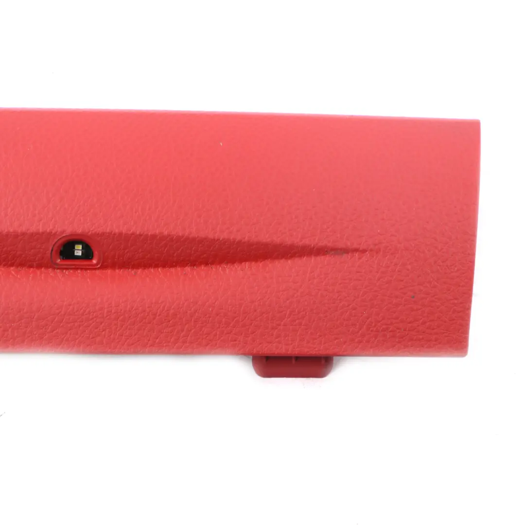 Trim Panel Centerstack Bottom Red to BMW F30 F31 F32 Cover Dash with Part number 9218562 BMW F30 F31 F32 Cover Dash Trim Panel Centerstack Bottom Red - SKU 9241181-2 - Part number 9218562