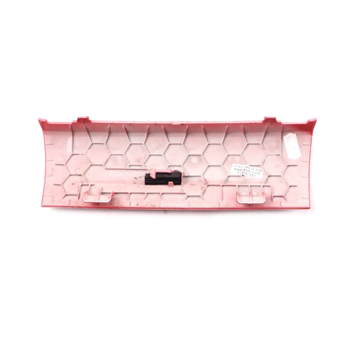 Housse tableau bord Panneau central Fond Rouge pour BMW F30 F31 F32 à propos du numéro de pièce 9218562 BMW F30 F31 F32 Housse tableau bord Panneau central Fond Rouge - SKU 9241181-2 - Numéro de pièce 9218562