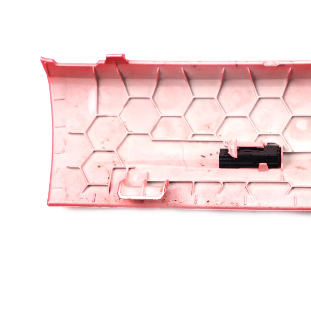 BMW F30 F31 F32 Cover Dash Trim Panel Centerstack Bottom Red - SKU 9241181-2 - Part number 9218562