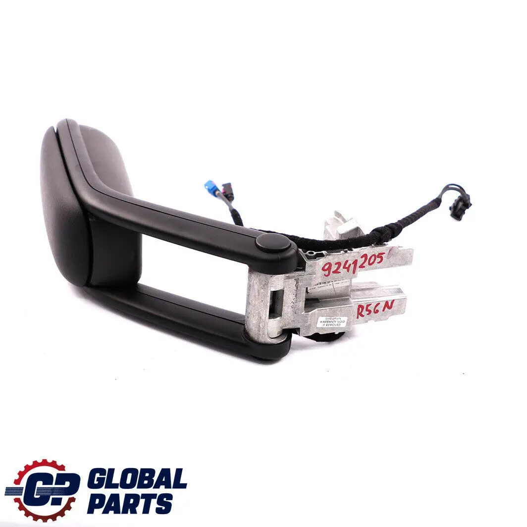 Consolle Centrale Bracciolo Nero per Mini Cooper R55 R56 R57 LCI R58 con numero di parte 9241205 Mini Cooper R55 R56 R57 LCI R58 Consolle Centrale Bracciolo Nero - SKU 9241205 - Numero di parte 9241205