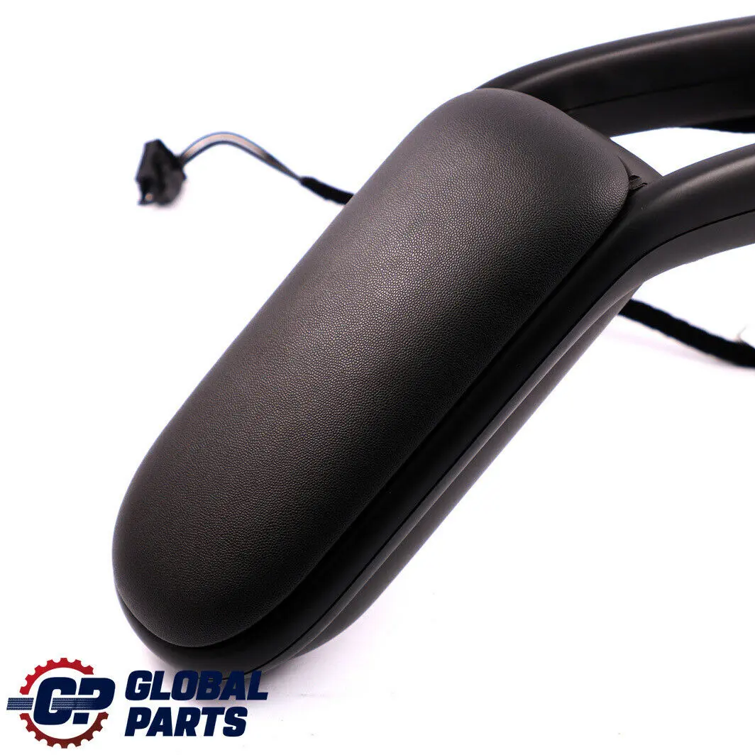 Consola Central Reposabrazos Negro para Mini Cooper R55 R56 R57 LCI R58 con número de pieza 9241205 Mini Cooper R55 R56 R57 LCI R58 Consola Central Reposabrazos Negro - SKU 9241205 - Número de pieza 9241205