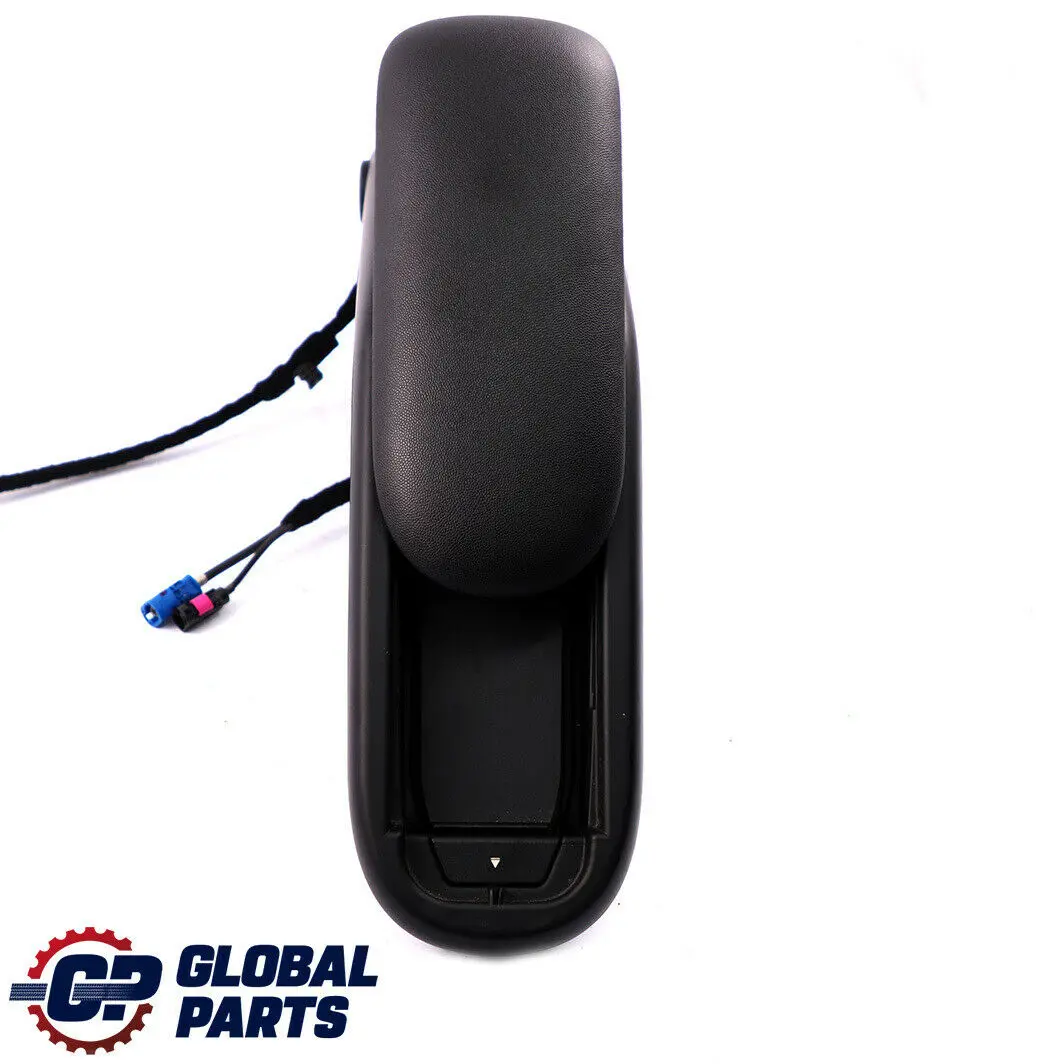 Centre Console Arm Rest Armrest Black to Mini Cooper R55 R56 R57 LCI R58 with Part number 9241205 Mini Cooper R55 R56 R57 LCI R58 Centre Console Arm Rest Armrest Black - SKU 9241205 - Part number 9241205