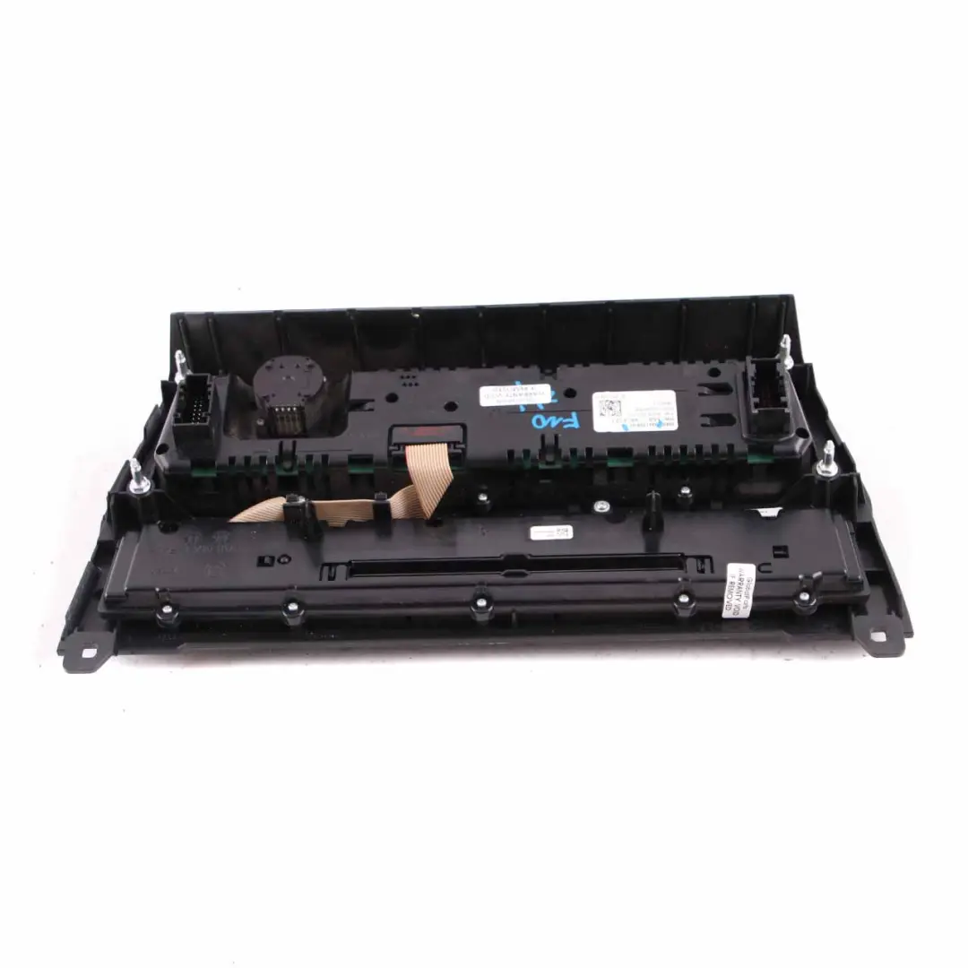 Radio Automatic Air Conditioning A/C Control Switch Unit Panel to BMW F10 with Part number 9241238 BMW F10 Radio Automatic Air Conditioning A/C Control Switch Unit Panel - SKU 9241238 - Part number 9241238