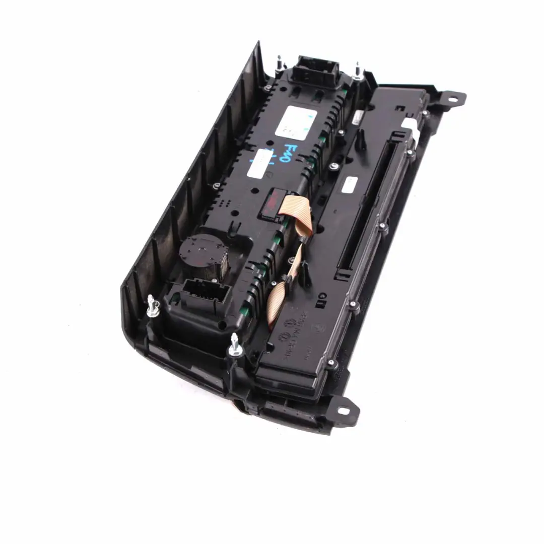 Radio Automatic Air Conditioning A/C Control Switch Unit Panel to BMW F10 with Part number 9241238 BMW F10 Radio Automatic Air Conditioning A/C Control Switch Unit Panel - SKU 9241238 - Part number 9241238