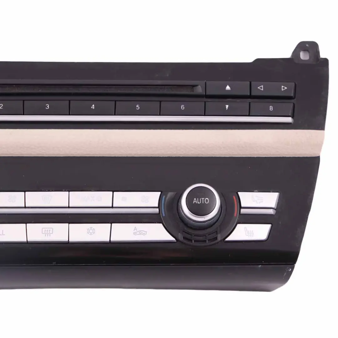 Radio Automatic Air Conditioning A/C Control Switch Unit Panel to BMW F10 with Part number 9241238 BMW F10 Radio Automatic Air Conditioning A/C Control Switch Unit Panel - SKU 9241238 - Part number 9241238