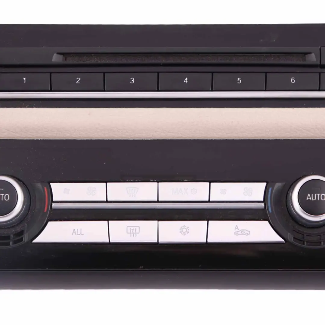 BMW F10 Radio Automatic Air Conditioning A/C Control Switch Unit Panel - SKU 9241238 - Part number 9241238