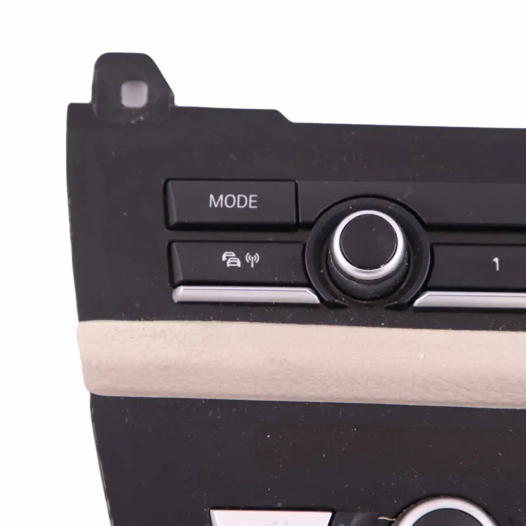 Radio Automatic Air Conditioning A/C Control Switch Unit Panel to BMW F10 with Part number 9241238 BMW F10 Radio Automatic Air Conditioning A/C Control Switch Unit Panel - SKU 9241238 - Part number 9241238