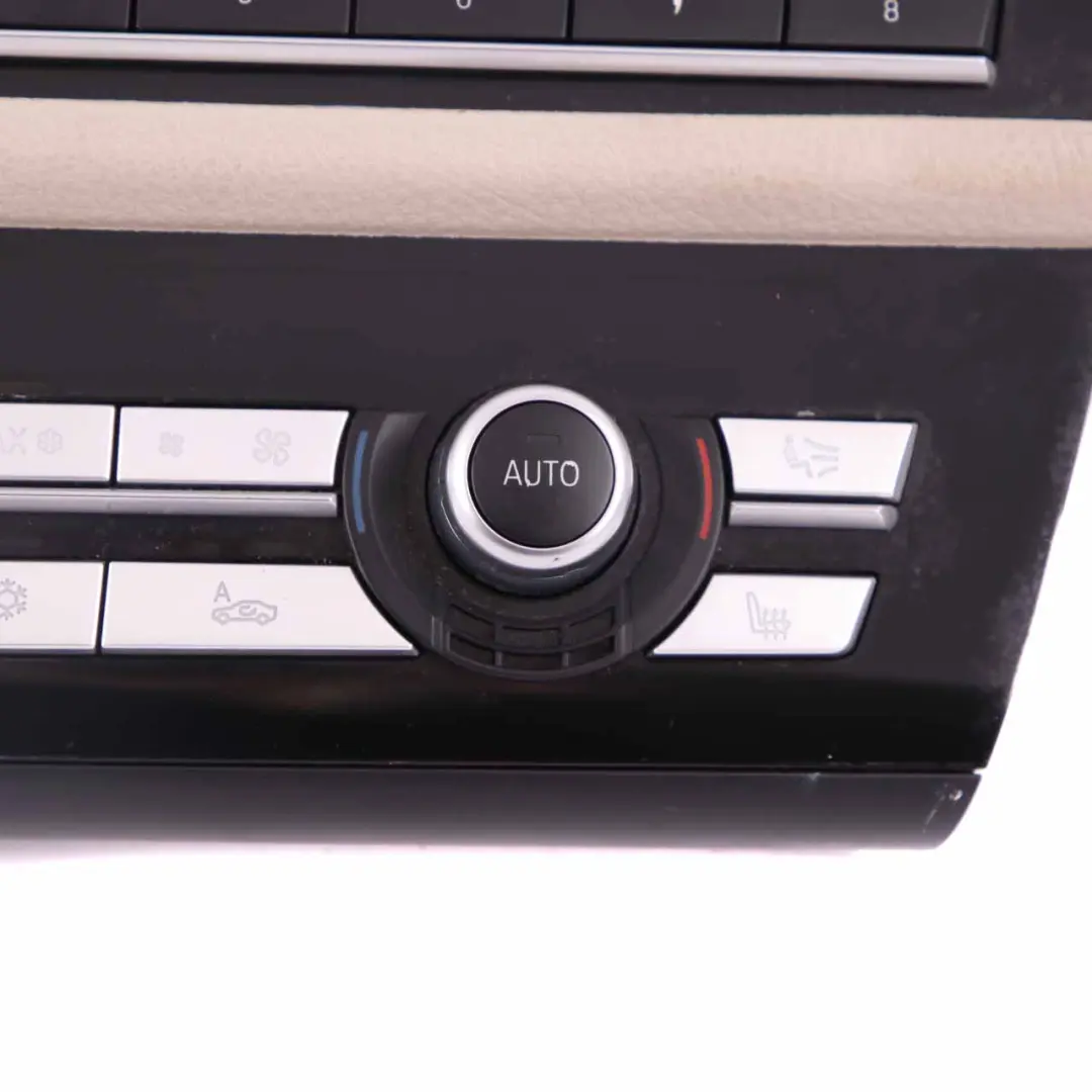 Radio Automatic Air Conditioning A/C Control Switch Unit Panel to BMW F10 with Part number 9241238 BMW F10 Radio Automatic Air Conditioning A/C Control Switch Unit Panel - SKU 9241238 - Part number 9241238