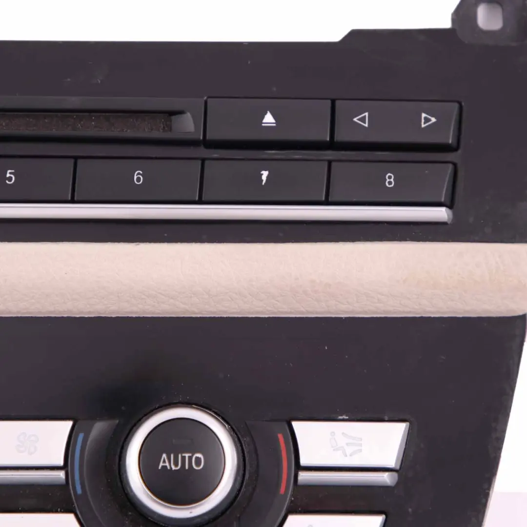 Radio Automatic Air Conditioning A/C Control Switch Unit Panel to BMW F10 with Part number 9241238 BMW F10 Radio Automatic Air Conditioning A/C Control Switch Unit Panel - SKU 9241238 - Part number 9241238