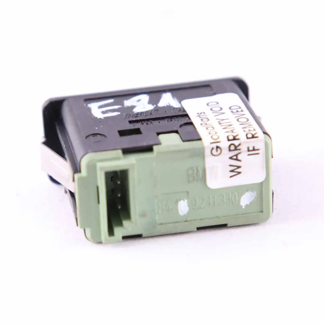 BMW X1 E84 Presa USB AUX-IN Connettore di ingresso Porta multimediale - SKU 9241330 - Numero di parte 9241330
