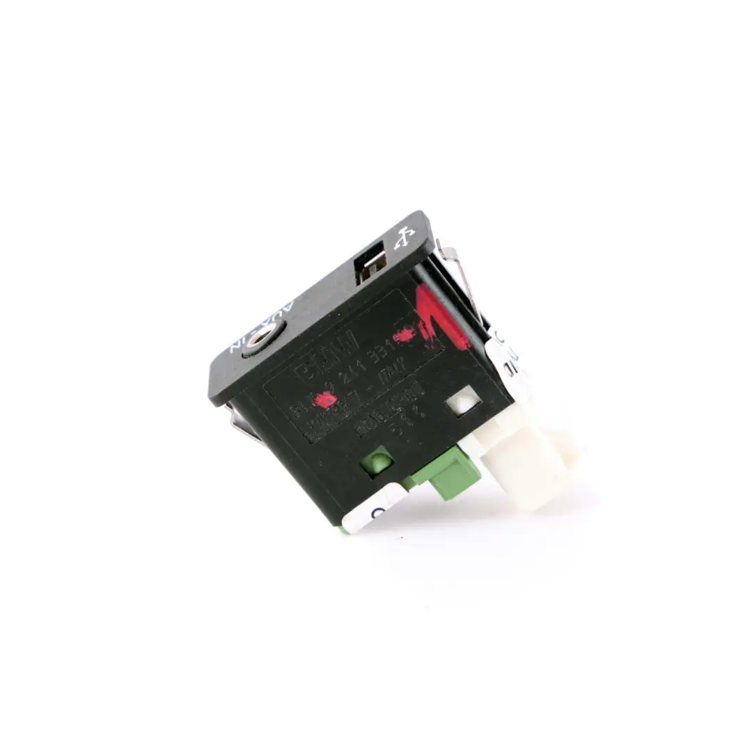 Presa USB AUX-IN Connettore Di Ingresso Porta multimediale per BMW X1 E84 con numero di parte 9241331 BMW X1 E84 Presa USB AUX-IN Connettore Di Ingresso Porta multimediale - SKU 9241331-1 - Numero di parte 9241331