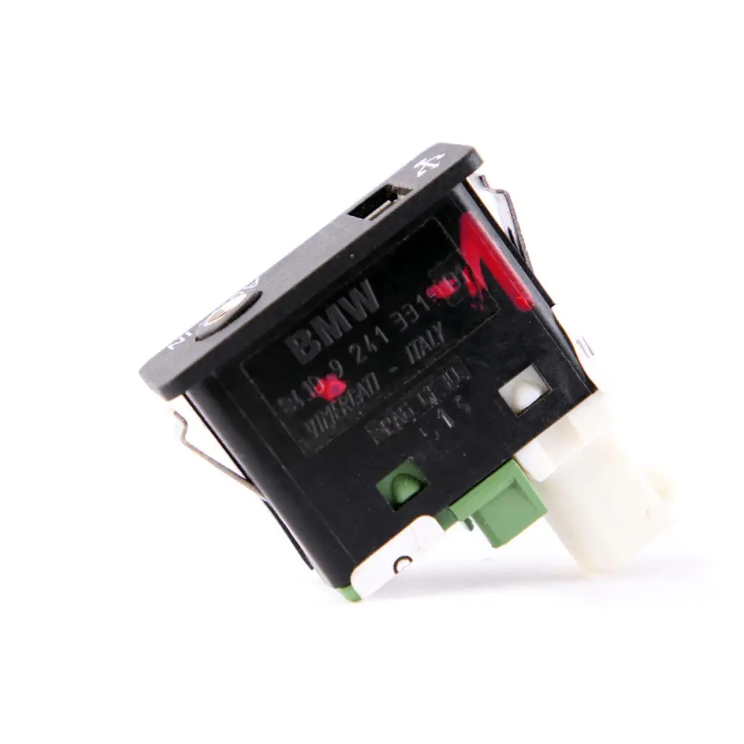 BMW X1 E84 USB AUX-IN Buchse Stecker Eingang Stecker Media Port - SKU 9241331-1 - Teilenummer 9241331
