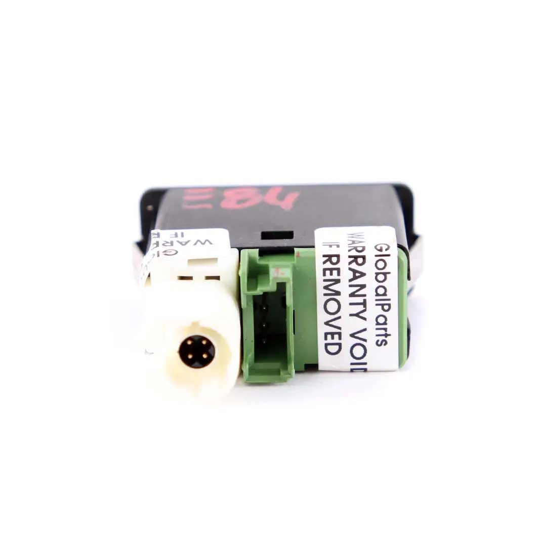 USB AUX-IN Enchufe Conector De Entrada Puerto De Medios para BMW X1 E84 con número de pieza 9241331 BMW X1 E84 USB AUX-IN Enchufe Conector De Entrada Puerto De Medios - SKU 9241331-1 - Número de pieza 9241331