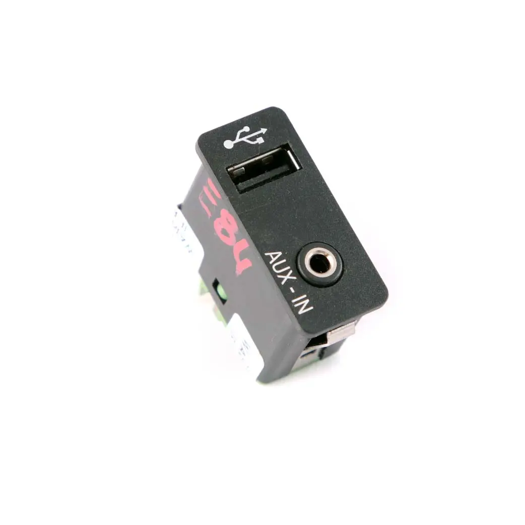 BMW X1 E84 USB AUX-IN Buchse Stecker Eingang Stecker Media Port - SKU 9241331-1 - Teilenummer 9241331
