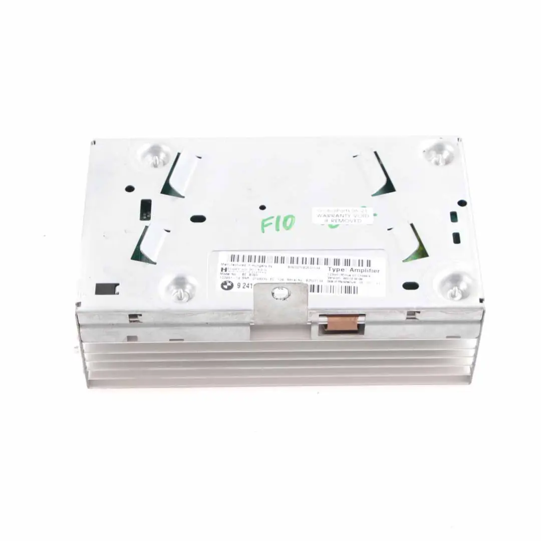 Amplificatore audio BMW F10 F11 F12 F13 Harman Becker Sistema HiFi Unità per con numero di parte 9241334 Amplificatore audio BMW F10 F11 F12 F13 Harman Becker Sistema HiFi Unità - SKU 9241334 - Numero di parte 9241334