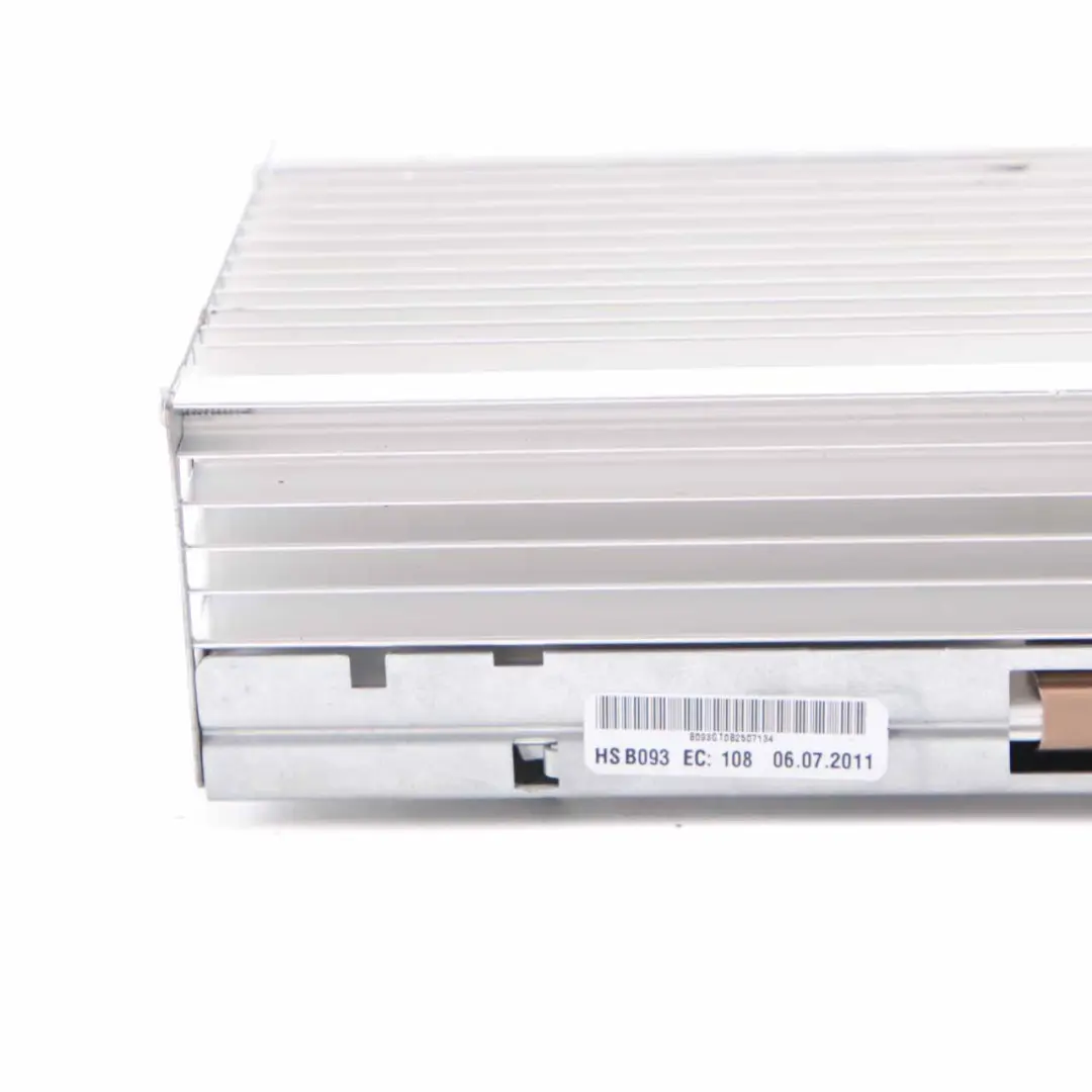 Amplificador de audio BMW F10 F11 F12 F13 Harman Becker HiFi System Unit  - SKU 9241334 - Número de pieza 9241334