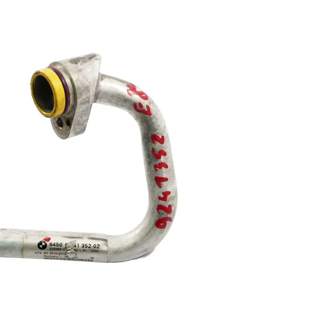 BMW X1 E84 Suction Pipe Air Conditioning Evaporator Compressor Hose Line - SKU 9241352 - Part number 9241352